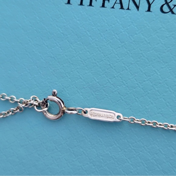 Tiffany & Co. Mixed Bead Chain 18K Gold and Sterling Silver Adjustable Necklace - Picture 2 of 5